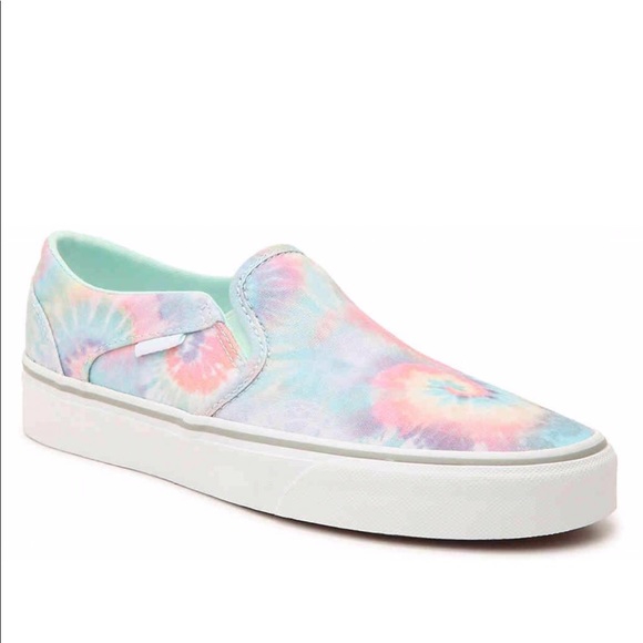 rainbow asher vans